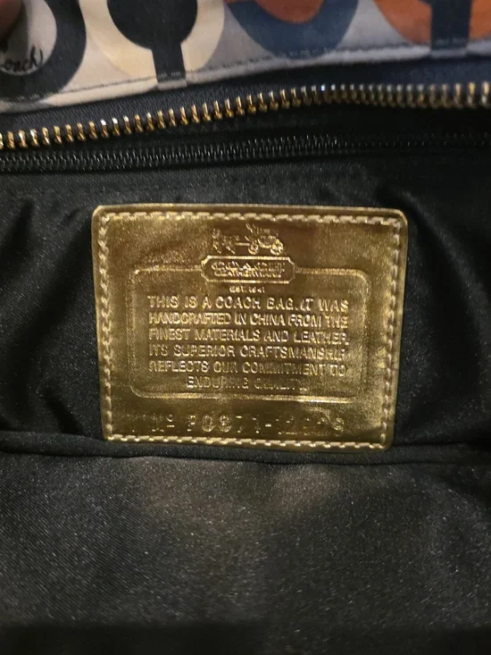 Coach Demi Madison Op Art Convertible Mini Bag - Picture 6 of 9